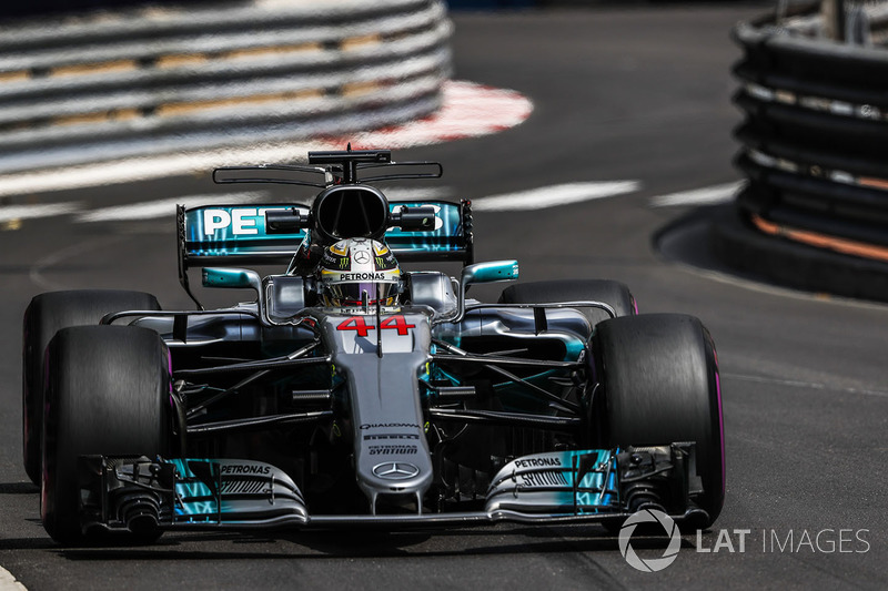 Lewis Hamilton, Mercedes-Benz F1 W08 Hybrid
