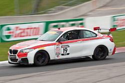 #19 Stephen Cameron Racing BMW M235iR: Aristotle Balogh