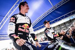 Yarış galibi Sébastien Ogier, Julien Ingrassia, Ford Fiesta WRC, M-Sport