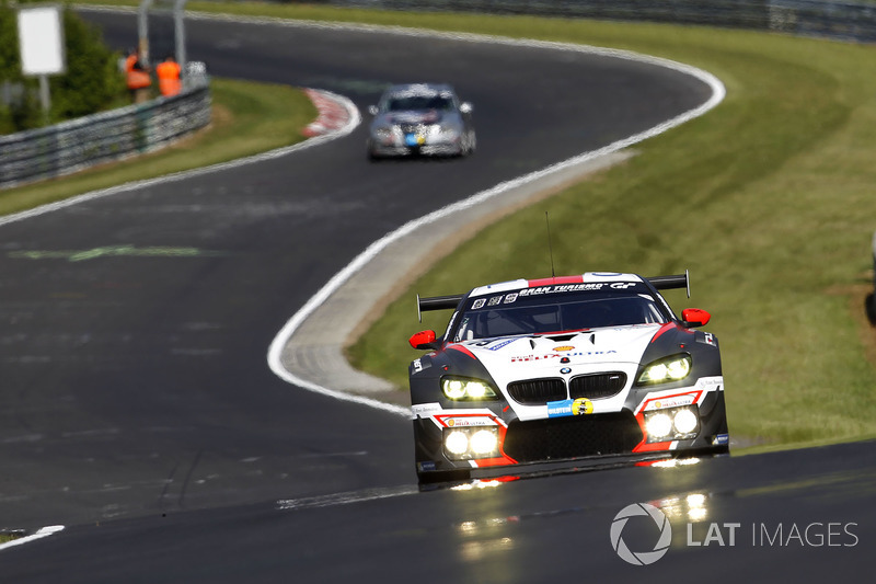 10. #19 BMW Team Schubert Motorsport, BMW M6 GT3