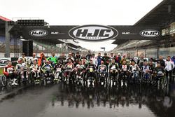 Tous les pilotes de l'International Bridgestone Handy Race
