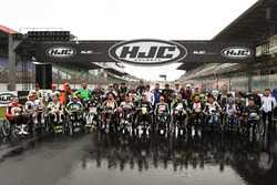 Tous les pilotes de l'International Bridgestone Handy Race
