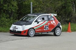 Martina Garovi, Abarth 695 assetto corse, Equipe Bernoise