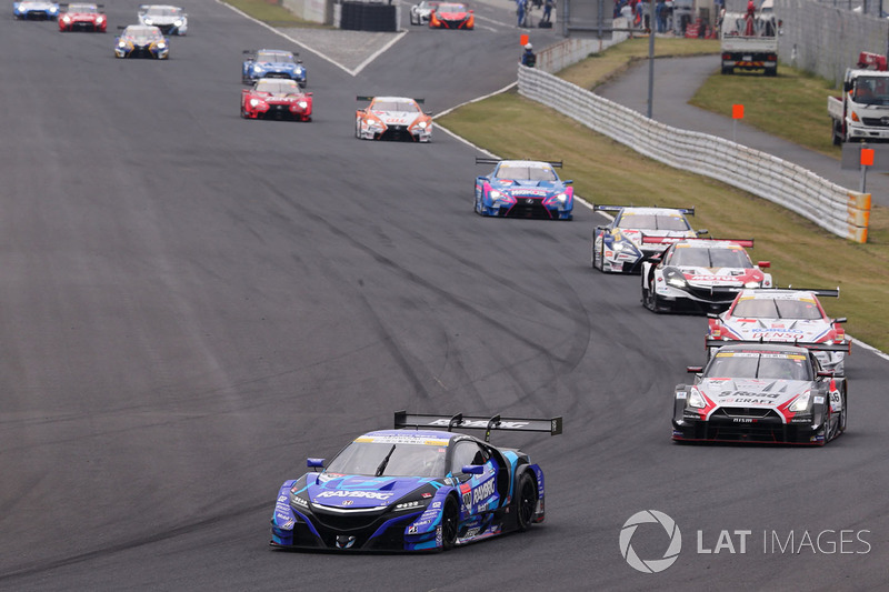 GT500 Start of the race