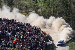 Dani Sordo, Marc Marti, Hyundai i20 WRC, Hyundai Motorsport