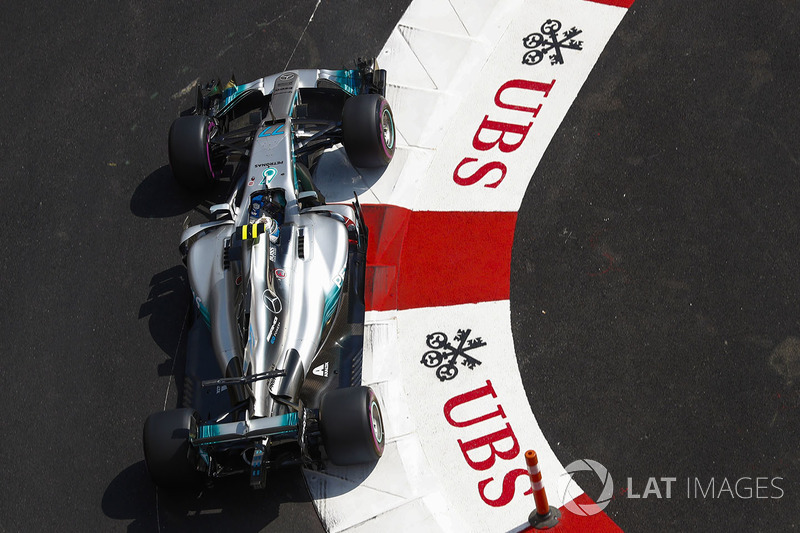 Valtteri Bottas, Mercedes AMG F1 W08