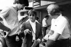 Bernie Ecclestone avec Gordon Murray