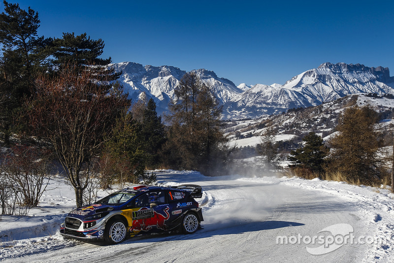 Sébastien Ogier, Julien Ingrassia, Ford Fiesta WRC, M-Sport