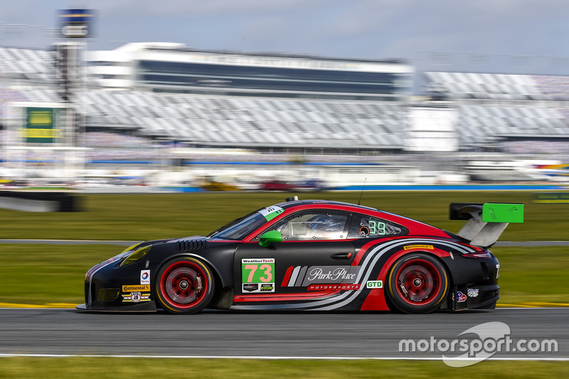 24. GTD: #73 Park Place Motorsports, Porsche GT3 R