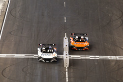 David Coulthard y Tom Kristensen en el Vuhl 05 RoC Edition