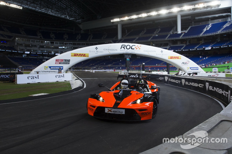Petter Solberg, conduce el KTM X-Bow Comp R