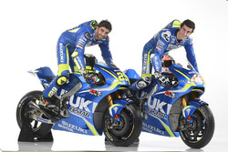 Andrea Iannone, Alex Rins, Team Suzuki Ecstar MotoGP