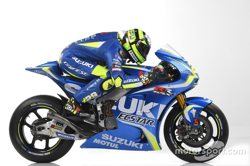 Andrea Iannone, Team Suzuki Ecstar MotoGP