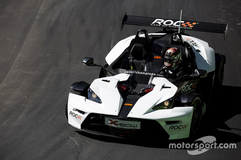 Паскаль Верляйн, KTM X-Bow Comp R