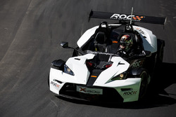 Pascal Wehrlein driving the KTM X-Bow Comp R