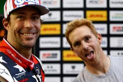 Travis Pastrana et Scott Speed