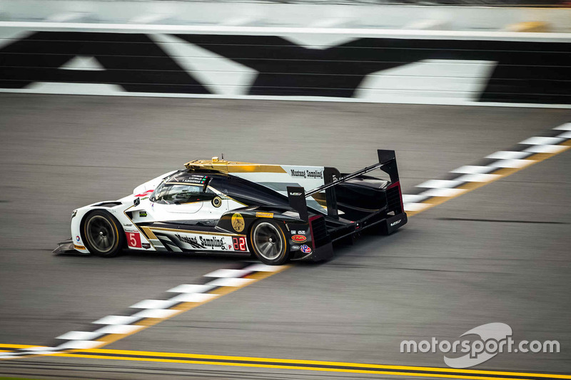 #5 Action Express Racing Cadillac DPi: Joao Barbosa, Christian Fittipaldi, Filipe Albuquerque