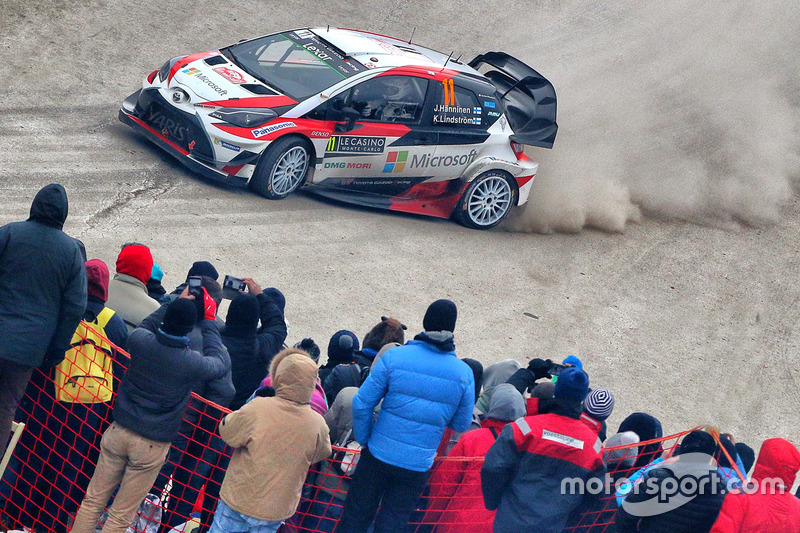 Juho Hänninen, Kaj Lindström, Toyota Yaris WRC, Toyota Racing