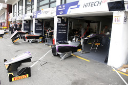 Hitech GP pitbox
