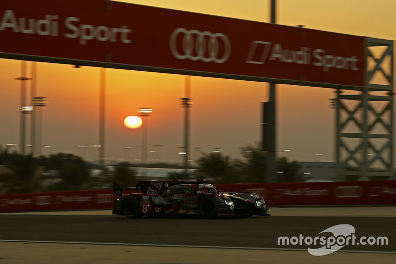 #8 Audi Sport Team Joest Audi R18: Lucas di Grassi, Loic Duval, Oliver Jarvis