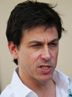 Toto Wolff, Mercedes AMG F1 Shareholder and Executive Director