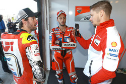 Cal Crutchlow, Team LCR Honda, Andrea Dovizioso, Ducati Team, Casey Stoner, Ducati Team