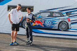 Jan-Gerard de Jongh, Sébastien Ogier, Volkswagen Motorsport