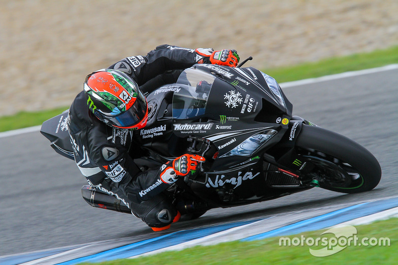 Tom Sykes, Kawasaki Racing