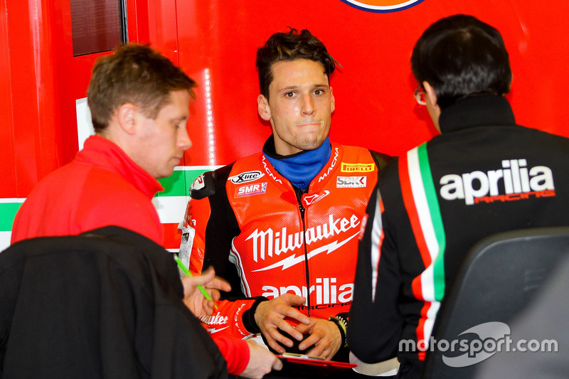 Lorenzo Savadori, Milwaukee Aprilia World Superbike Team