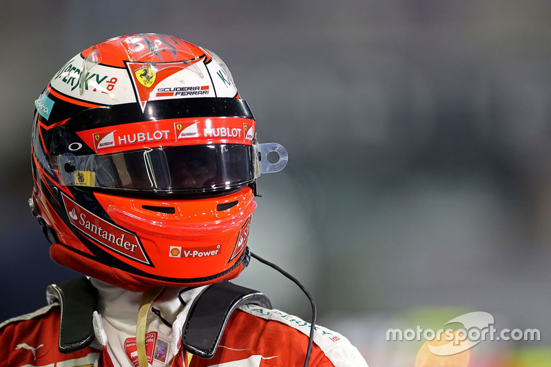 6e - Kimi Räikkönen (Ferrari)