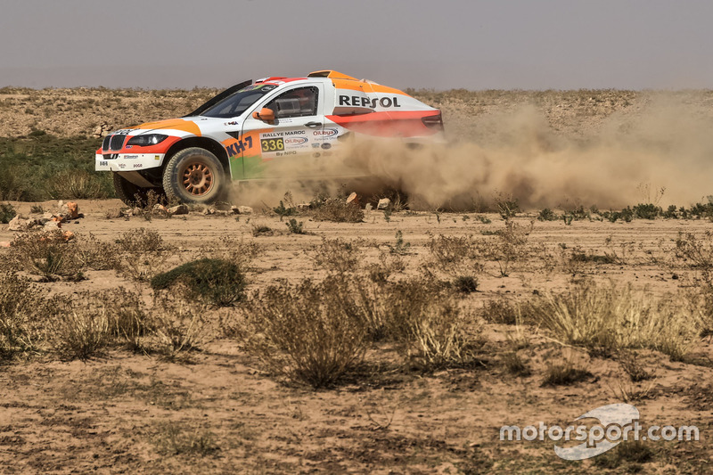 #336 Repsol Rally Team: Isidre Esteve, Txema Villalobos