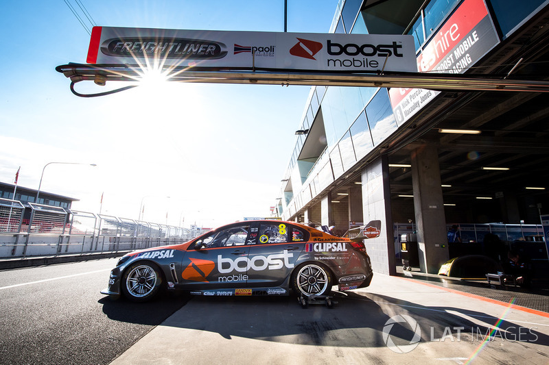 Ник Перкат, Brad Jones Racing Holden