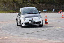 Janine Wyssen, Abarth 695 biposto, Team Rallye Top