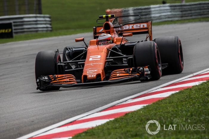 Stoffel Vandoorne, McLaren MCL32