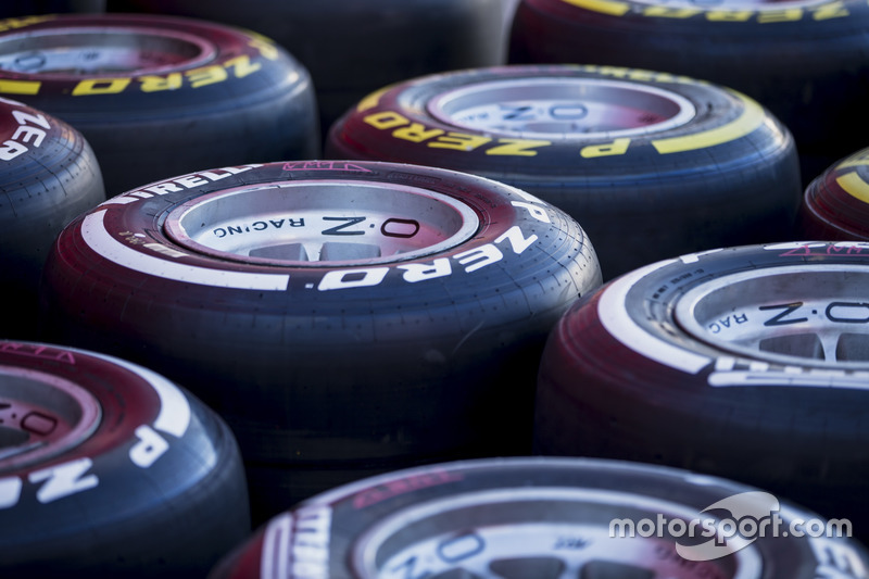 Pirelli tyres