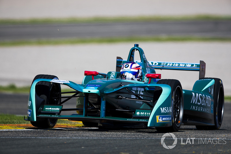 Tom Blomqvist, Andretti Formula E