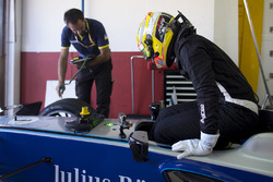 Rio Haryanto, drives the SPARK SRT_01E