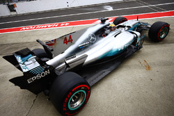 Lewis Hamilton, Mercedes AMG F1 W08
