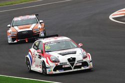 Davit Kajaia, GE-Force, Alfa Romeo Giulietta TCR