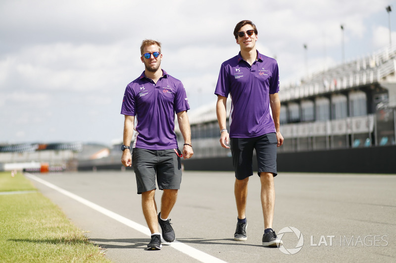 Sam Bird, DS Virgin Racing, Alex Lynn, DS Virgin Racing