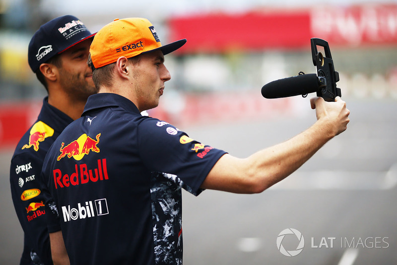 Daniel Ricciardo, Red Bull Racing, Max Verstappen, Red Bull Racing