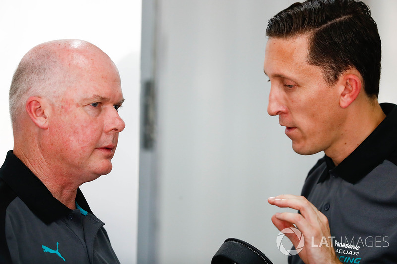 James Barclay, Team Director Jaguar Racing