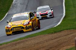  Rory Butcher, Team Shredded Wheat Racing with Duo Ford Focus 