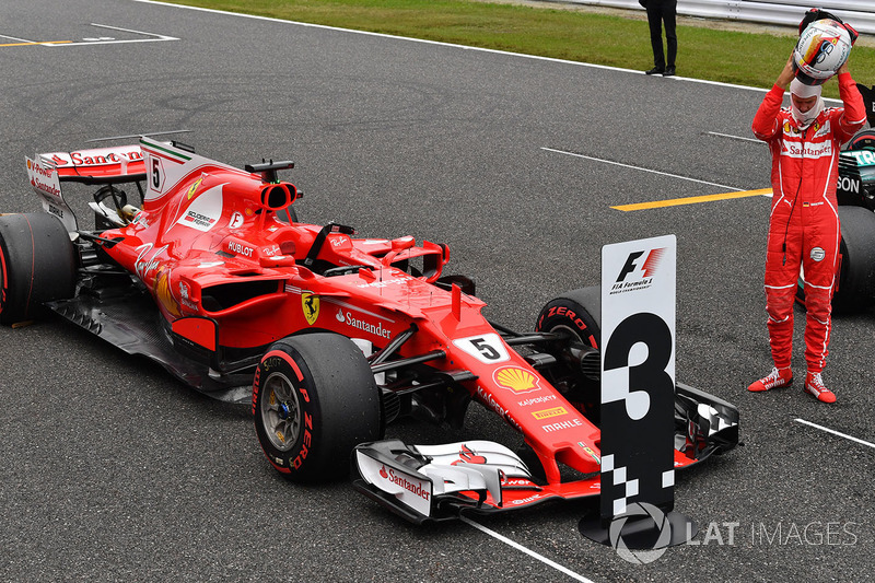 Sebastian Vettel, Ferrari SF70H