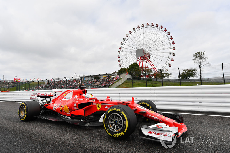 Sebastian Vettel, Ferrari SF70H