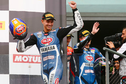 Il terzo classificato Michael van der Mark, Pata Yamaha