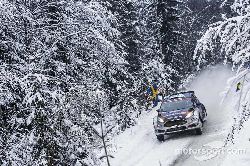 Teemu Suninen, Mikko Markkula, Ford Fiesta R5, M-Sport