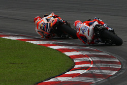 Marc Marquez, Repsol Honda Team, Andrea Dovizioso, Ducati Team