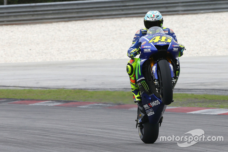 Valentino Rossi, Yamaha Factory Racing