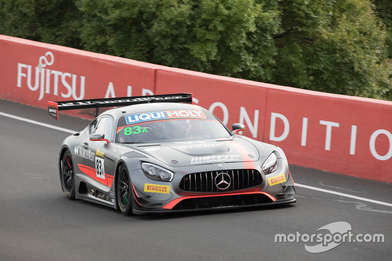 22. #83 HTP Motorsport, Mercedes AMG GT3